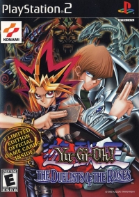 Yu-Gi-Oh! The Duelists of the Roses (250 MB) Box Art