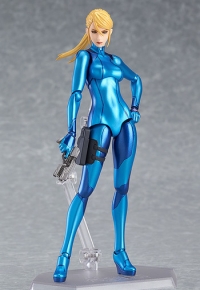 figma Action Figure Series: Zero Suit Samus - Metroid: Other M Box Art