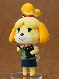 Nendoroid Isabelle: Animal Crossing: New Leaf Box Art