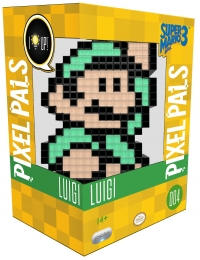 Pixel Pals: Super Mario Bros. 3 Luigi - 004 Box Art