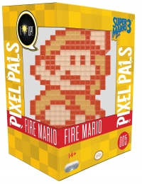 Pixel Pals: Super Mario Bros. 3 Fire Mario - 005 Box Art