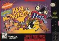 Aaahh!!! Real Monsters (SNS P ANNE) Box Art