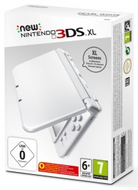 Nintendo 3DS XL (Pearl White) [EU] Box Art