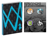 Watch Dogs 2 Collector's Edition Guide Box Art