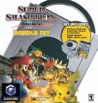 Nintendo GameCube - Super Smash Bros. Melee Bundle Set Box Art
