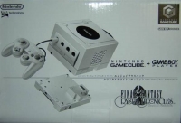 Nintendo GameCube + Game Boy Player - Final Fantasy: Crystal Chronicles Box Art