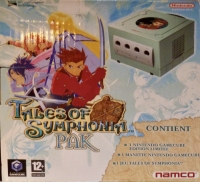 Nintendo GameCube DOL-001 - Tales of Symphonia Pak Box Art