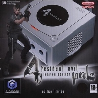 Nintendo GameCube DOL-001 - Resident Evil 4 Limited Edition Pak [EU] Box Art