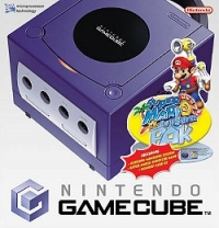 Nintendo GameCube DOL-001 - Super Mario Sunshine Pak [EU] Box Art