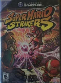 Super Mario Strikers [CA] Box Art