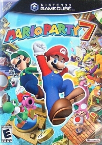 Mario Party 7 [CA] Box Art