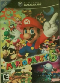 Mario Party 6 [CA] Box Art