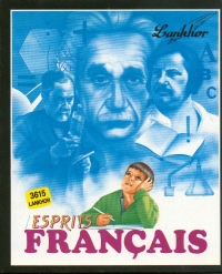 Esprits Français: CE1-CE2 Box Art