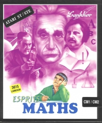 Esprits Maths: CM1-CM2 Box Art