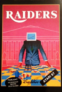 Raiders Box Art