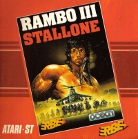 Rambo III [ES] Box Art