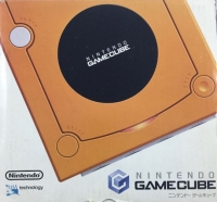 Nintendo GameCube DOL-101 (Orange) Box Art