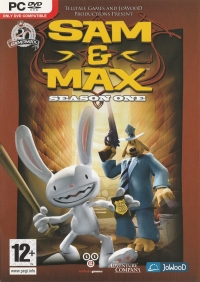 Sam & Max: Season One Box Art