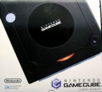 Nintendo GameCube DOL-101 (Black) [JP] Box Art