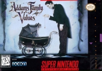 Addams Family Values Box Art