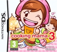 Cooking Mama 3 Box Art