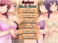 Negligee - Deluxe Edition Box Art