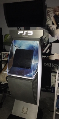 Sony PlayStation 3 kiosk Box Art