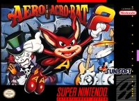 Aero the Acro-Bat 2 Box Art