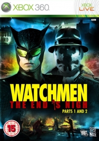 Watchmen: The End Is Nigh - Parts 1 and 2 [UK] Box Art