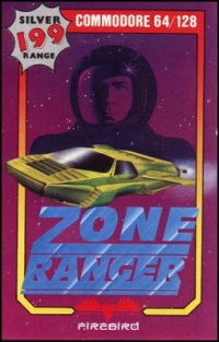 Zone Ranger Box Art