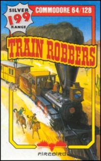 Train Robbers Box Art