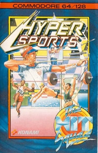 Hyper Sports - The Hit Squad Box Art