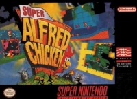 Super Alfred Chicken Box Art