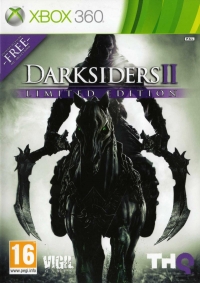 Darksiders II - Limited Edition (PEGI Rating) Box Art