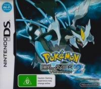 Pokémon Black Version 2 Box Art