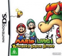 Mario & Luigi: Bowser's Inside Story Box Art