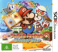 Paper Mario: Sticker Star Box Art
