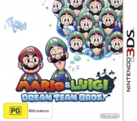 Mario & Luigi: Dream Team Bros. Box Art