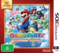 Mario Party: Island Tour - Nintendo Selects Box Art