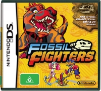 Fossil Fighters Box Art
