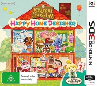 Animal Crossing: Happy Home Designer (TSA-CTR-EDHP-AUS) Box Art