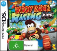 Diddy Kong Racing DS Box Art