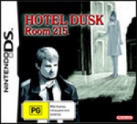 Hotel Dusk: Room 215 Box Art