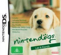 Nintendogs: Lab & Friends Box Art