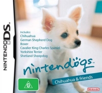 Nintendogs: Chihuahua & Friends Box Art