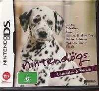 Nintendogs: Dalmatian & Friends Box Art