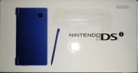 Nintendo DSi (Metallic Blue) [AU] Box Art