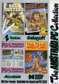 Amstrad PC Collection, The Box Art