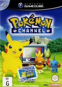 Pokémon Channel Box Art