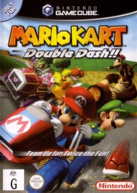 Mario Kart: Double Dash!! Box Art